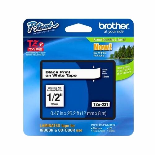 Cinta Laminada Brother TZE 231G