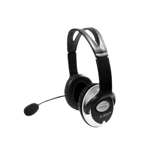 diadema x-kim qsb/microfono usb  hf-868u