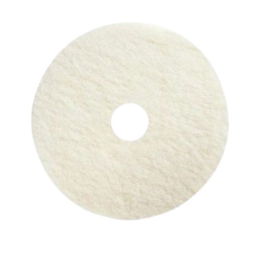 Pad Para Brilladora 20 Pulgadas Blanco Pelo Natural