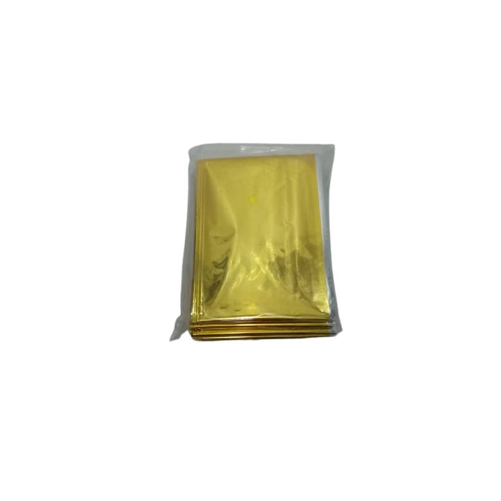 Manta Termica De Emergencia 1.60 X 2.10 M