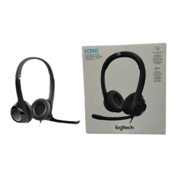 Diadema Con Microfono Logitech H390 USB N/P 981-000014