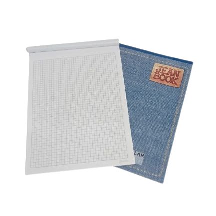 block cuadriculado carta 70h. jean book