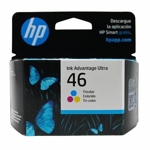 toner hewlett packard  CZ638AL tinta No.46 color iau