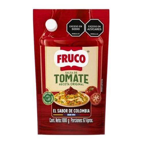Salsa de Tomate Fruco Doypack x 1000g