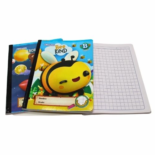 Cuaderno Cosido Maxi Cuadros por 100 Hojas (*)