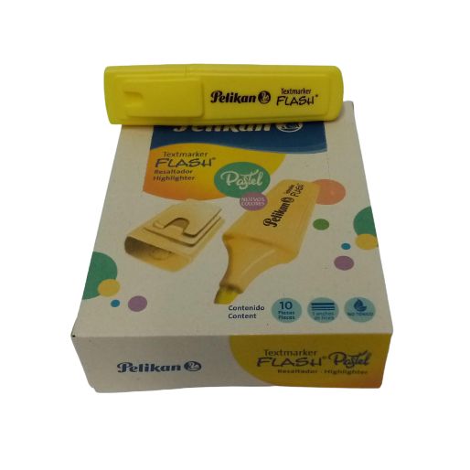 Resaltador Pelikan Flash Color Pastel Banana