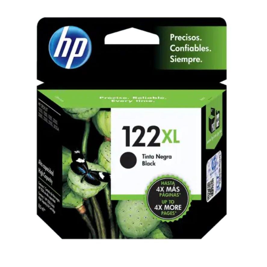 toner hewlett packard ch563hl negro no 122xl 