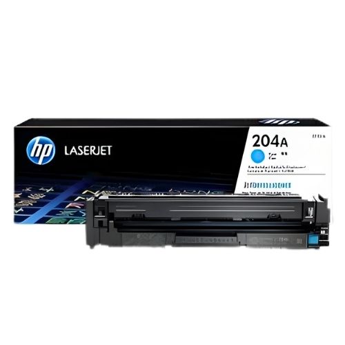 toner hewlett packard 204a cyan cf511a