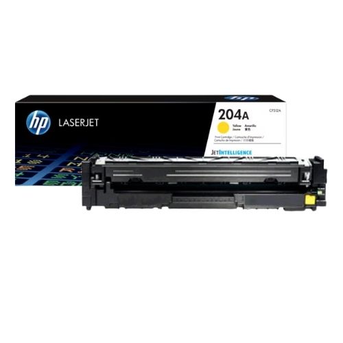 toner hewlett packard 204a amarillo cf512a