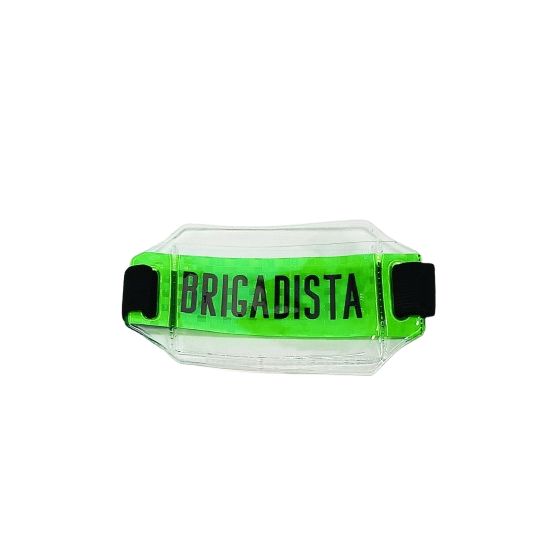Brazalete Reflectivo Horizontal Para Brigadista