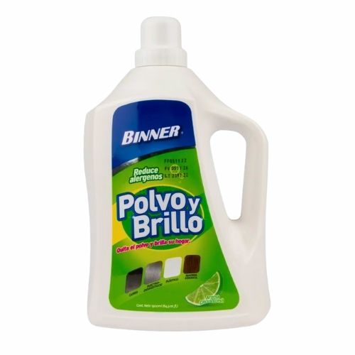 Limpiador Polvo Y Brillo Multisuperficies 1900 Ml Binner