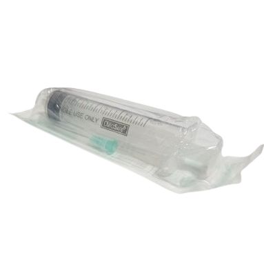 Jeringa 20ml  Aguja 1/2 pulgada Alfa