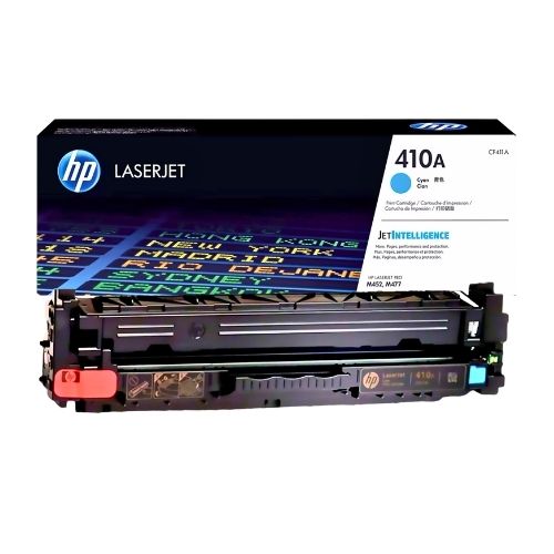 Toner Hewlett Packard Laser Jet CF411A Cyan