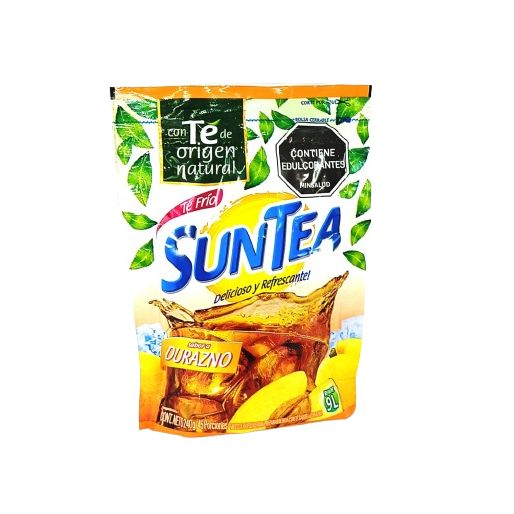 Suntea Te Frio En Polvo Durazno Doypack 9 Litros