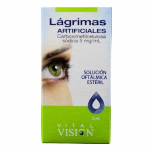 Lagrimas Artificiales Frasco con Gotero por 15 ml (*)