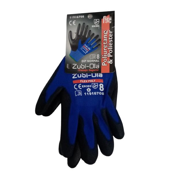 Guante Poliuretano Flexpoly Ref: 11916708 Talla 8