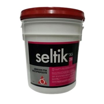 Pegante Adhesivo Para Papel PVA Seltik 204 Cuñete 20 kg