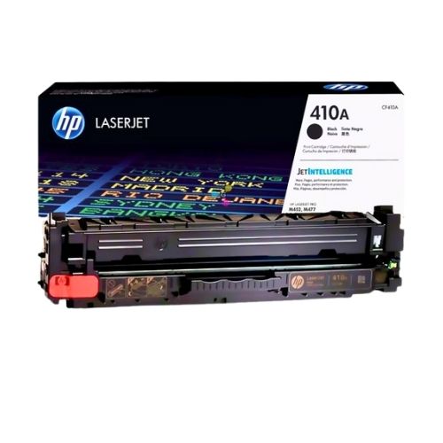Toner Hewlett Packard CF 410A Negro 