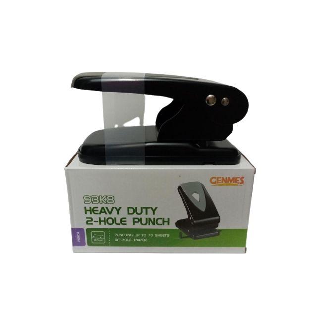 Perforadora 2 Huecos Genmes 70 Hojas KW Ref: 93K8