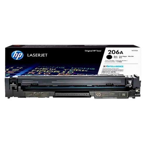 Toner Hewlett Packard W2110A Negro 206A Laserjet Pro