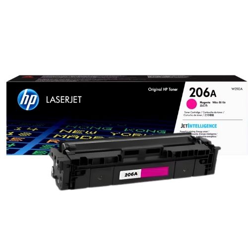 toner hewlett packard w2113a magenta 206a laserjet pro