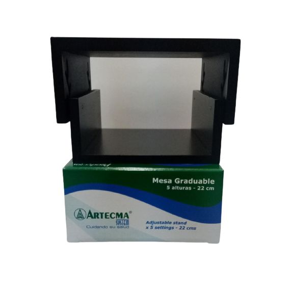 Mesa Graduable Mini De 5 Alturas 22 Cms Artecma Ref 1285
