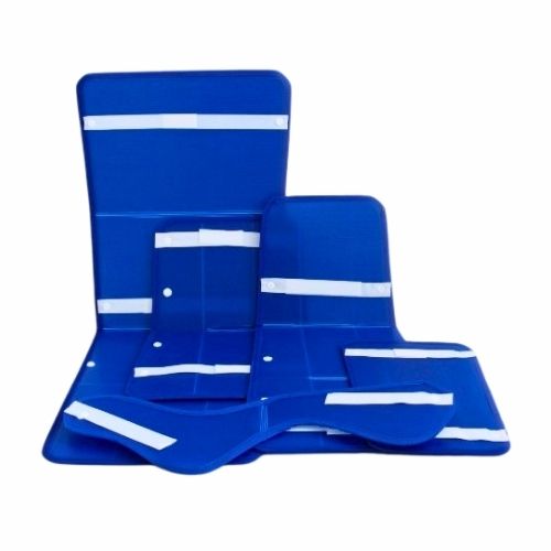 Kit Inmovilizador de Extremidades Para Adultos 5 Piezas (Ferulas) *