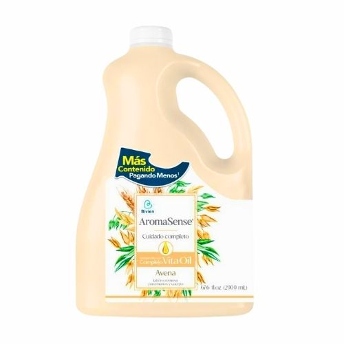 Jabon Cremoso Manos y Cuerpo Aromasense Avena 2000 ml