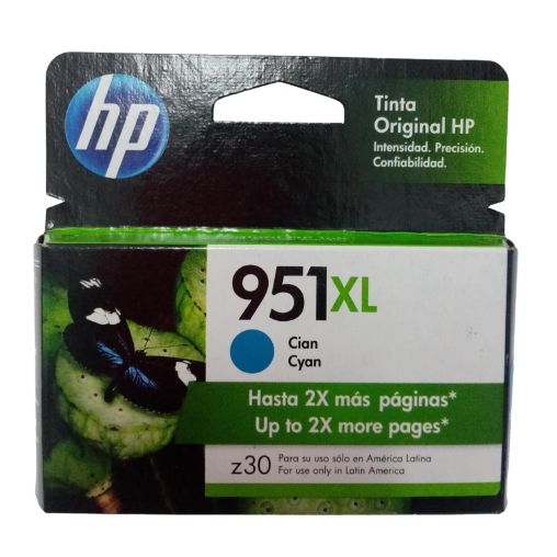Toner Hewlett Packard CN046AL No 951XL Cyan