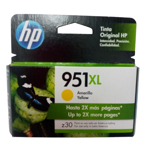 Toner Hewlett Packard CN048AL No 951XL Yellow