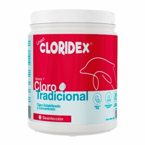 Pastillas De Cloro Al 90% Frasco X50 Unidades