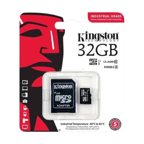 Memoria Micro SD 32 GB Class 10 Kingston Con Adaptador