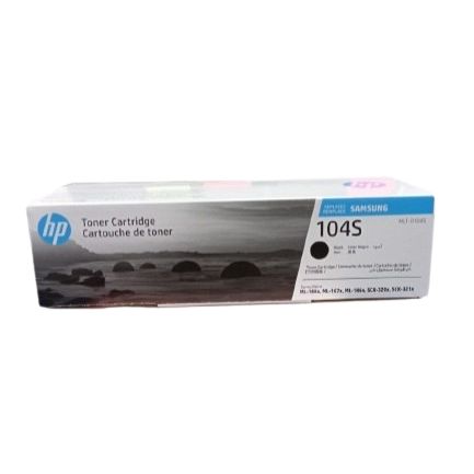 toner samsung mlt-d104s negro/ hp  ref: su750a