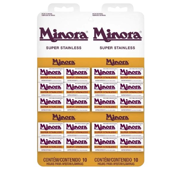 Cuchilla Minora Tira X 20u.