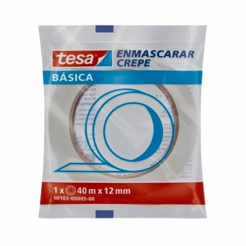 Cinta De Enmascarar Tesa Basica 12mm X 40m