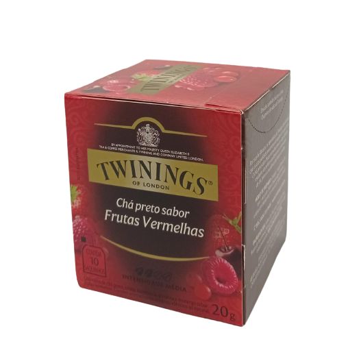 Te Twinings Frutos Rojos Caja X10 Sobres
