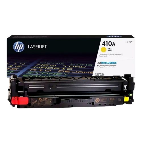 Toner Hewlett Packard Laser Jet CF412A Yellow
