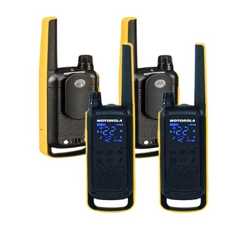 Radio Motorola T470 (2 radios + 2 bateris+1 cargador+ clip )