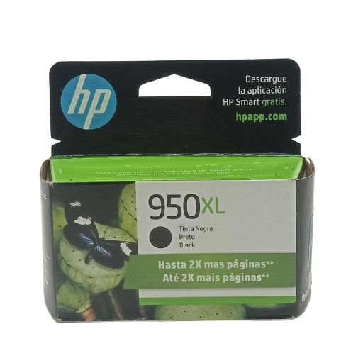 Toner Hewlett Packard CN045AL No. 950XL Negro