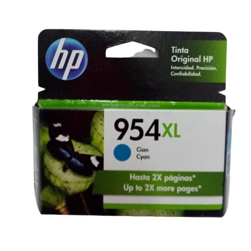 Toner Hewlett Packard L0S62AL No. 954XL Cyan