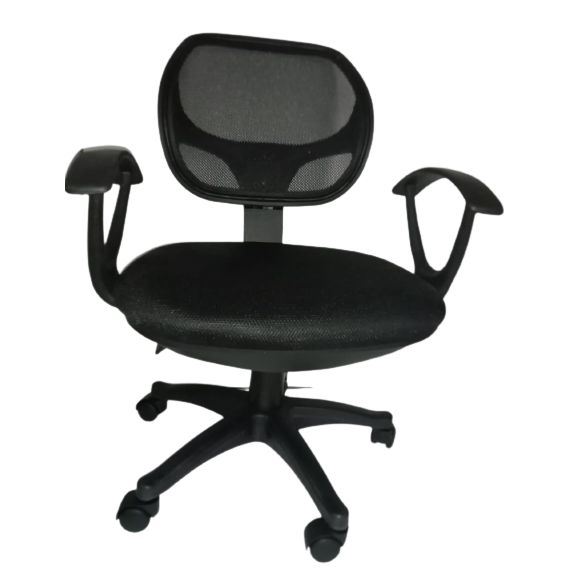 silla mali espaldar malla bzo tigo base nylon 003-0822 negra