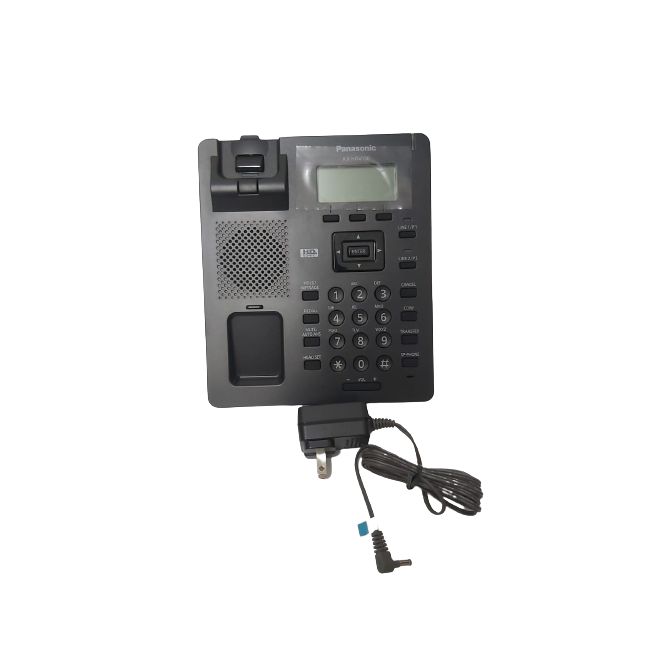 telefono panasonic kx-hdv130 con adaptador