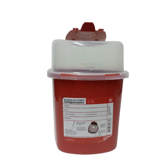 Guardian de Elementos Cortopunzantes 2.8 Lts. Estra