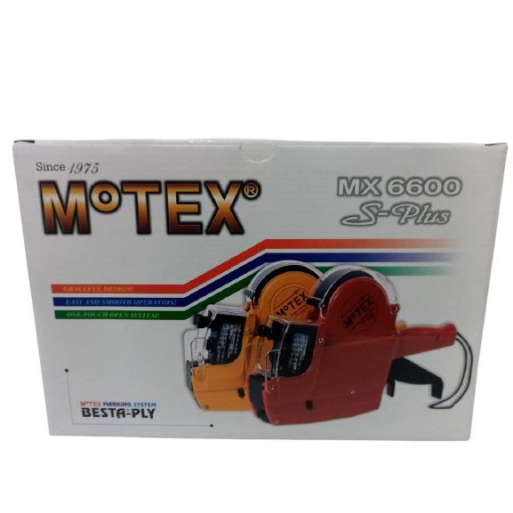 Etiquetadora Motex 6600 8 Digitos