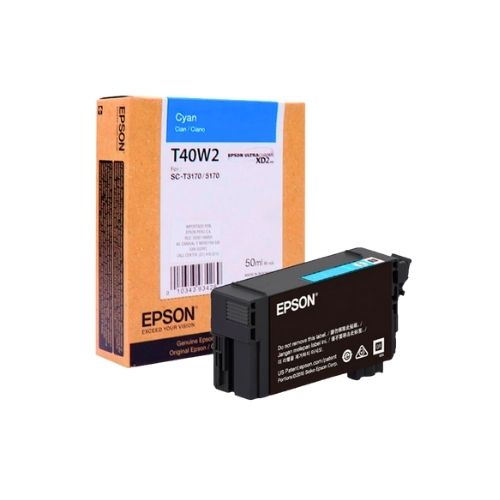 Tinta Epson T40W220 Cyan ultrachrome XD2 Ink Cart 50ml