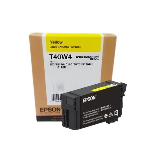 Tinta Epson T40W420 Yelow ultrachrome XD2 Ink Cart 50ml