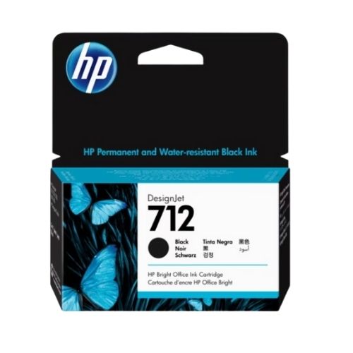 Toner Hewlett Packard 3ED70A Negro No.712