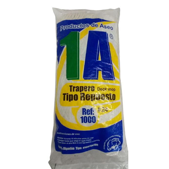 Trapero Repuesto Tipo Mecha Cosida Ref 1000 Marca 1A