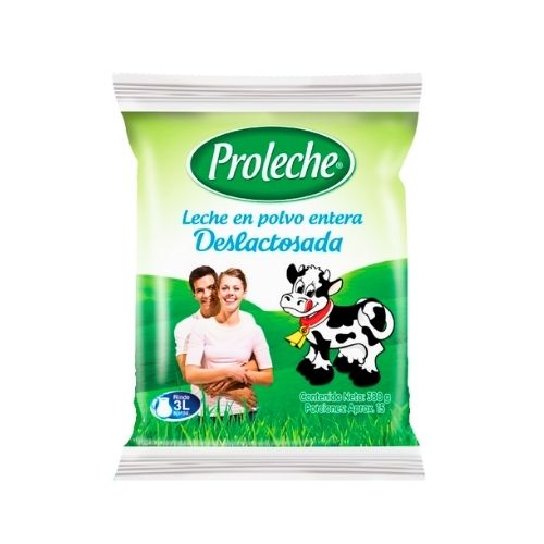 Leche en Polvo Deslactosada 380 g (*)