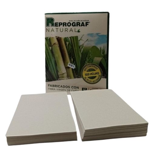 Resmas Dividida En 2 Carta Ecologica 72 G Reprograf